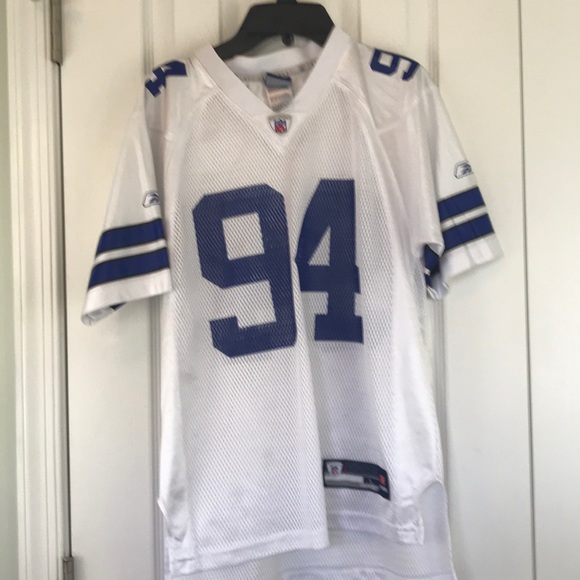 Cowboys DeMarcus Ware Authentic Jersey YL 14-16 - Picture 2 of 4